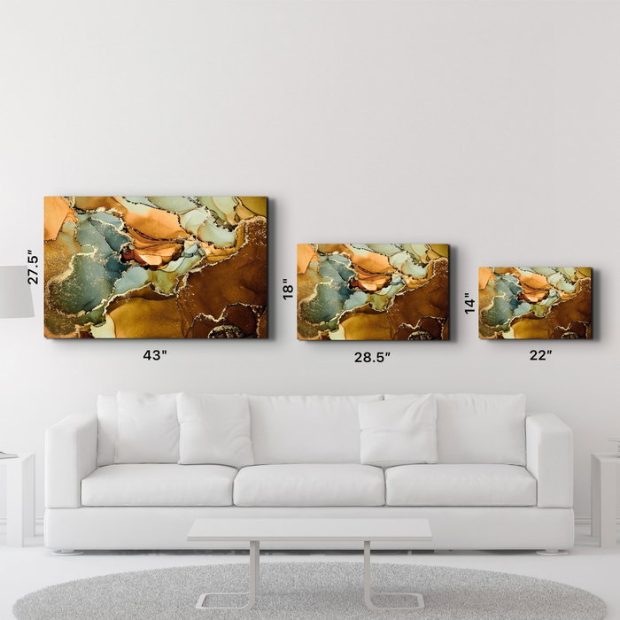 Wallity Pintura Decorativa de Vidrio Templado SPR-1350 70 x 110 cm